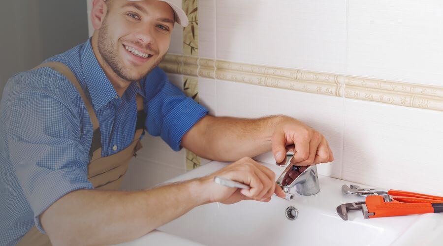 Low water pressure fix in Brethren, MI
